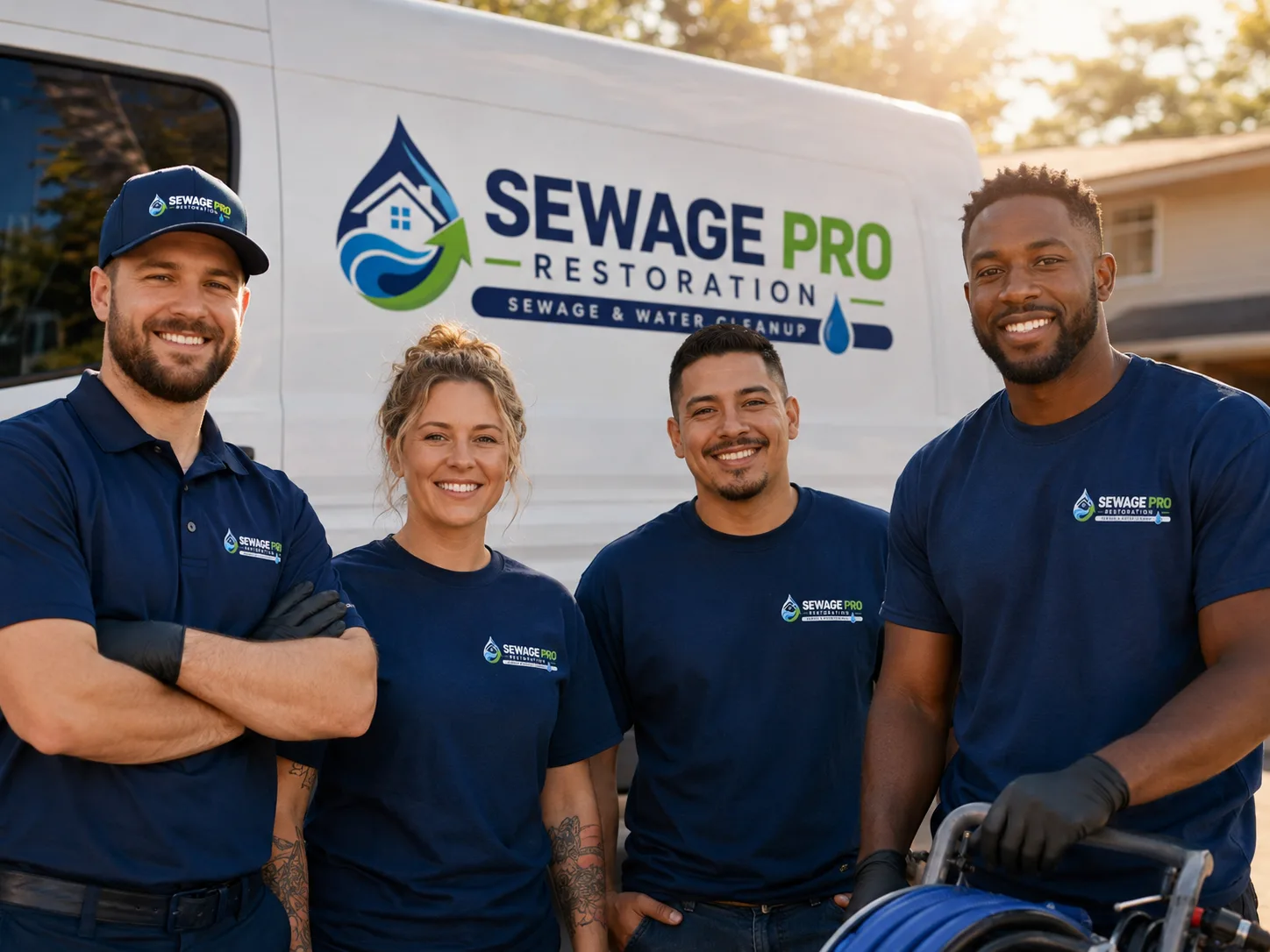Sewage Cleanup Services company in Elmora, PA